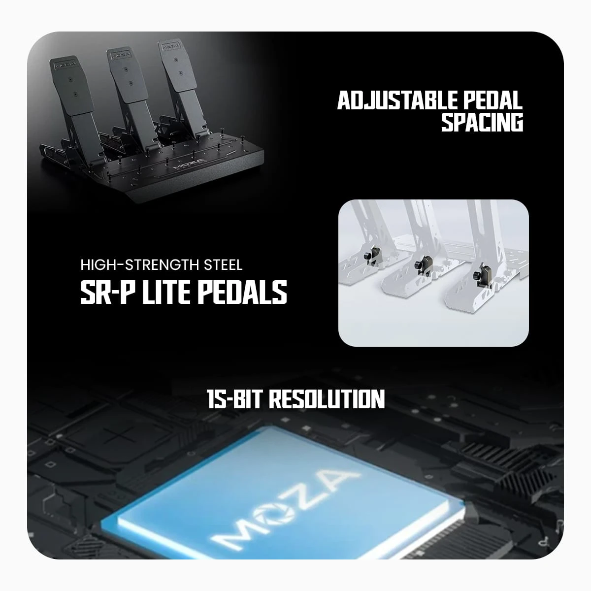 Cosmic Byte Moza Trucking Racing Bundle 7