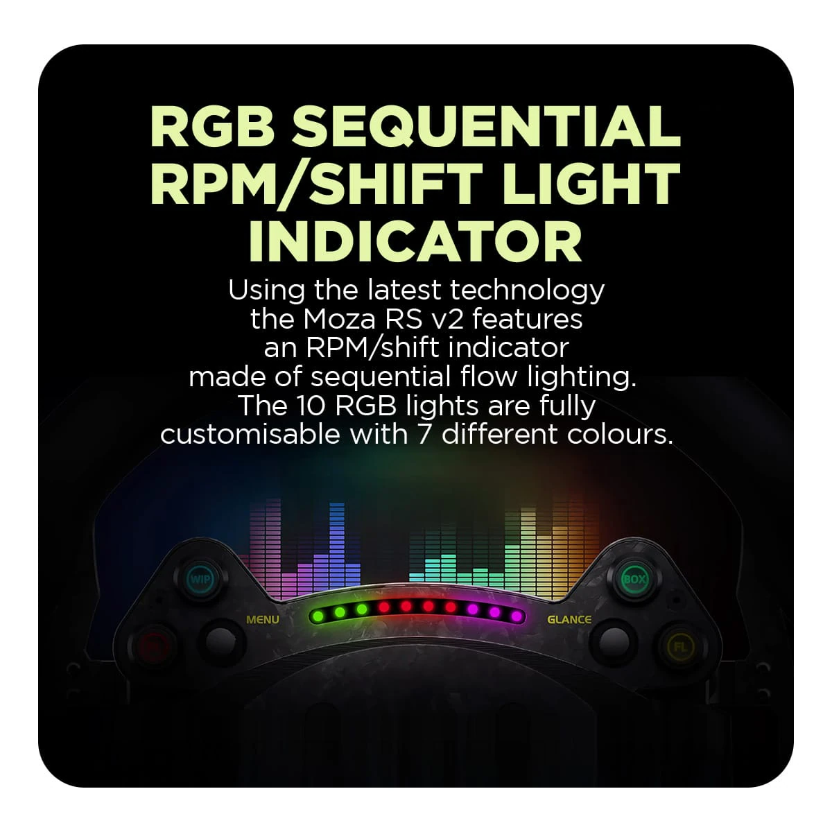 Cosmic Byte RS V2P Steering Wheel 11
