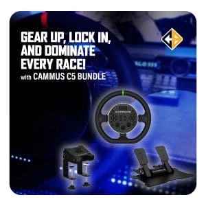 Cosmic Byte RS V2P Steering Wheel 5