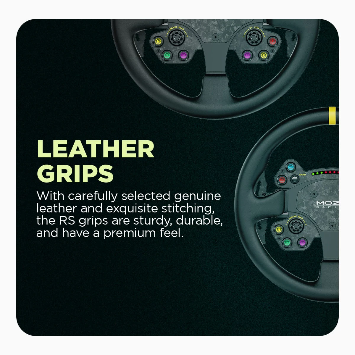 Cosmic Byte RS V2P Steering Wheel 6