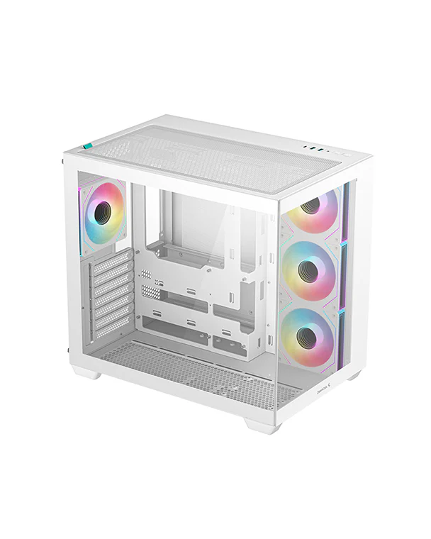 Deepcool CG530 4F White Desktop Cabinnet 1