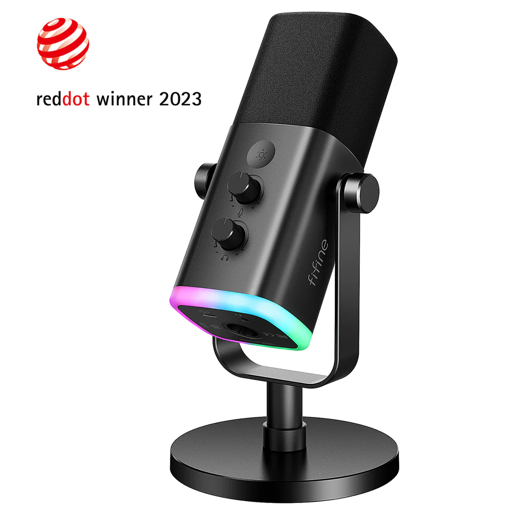 FIFINE AmpliGame AM8 Dynamic Microphone FIFINE AmpliGame AM8 Dynamic Microphone