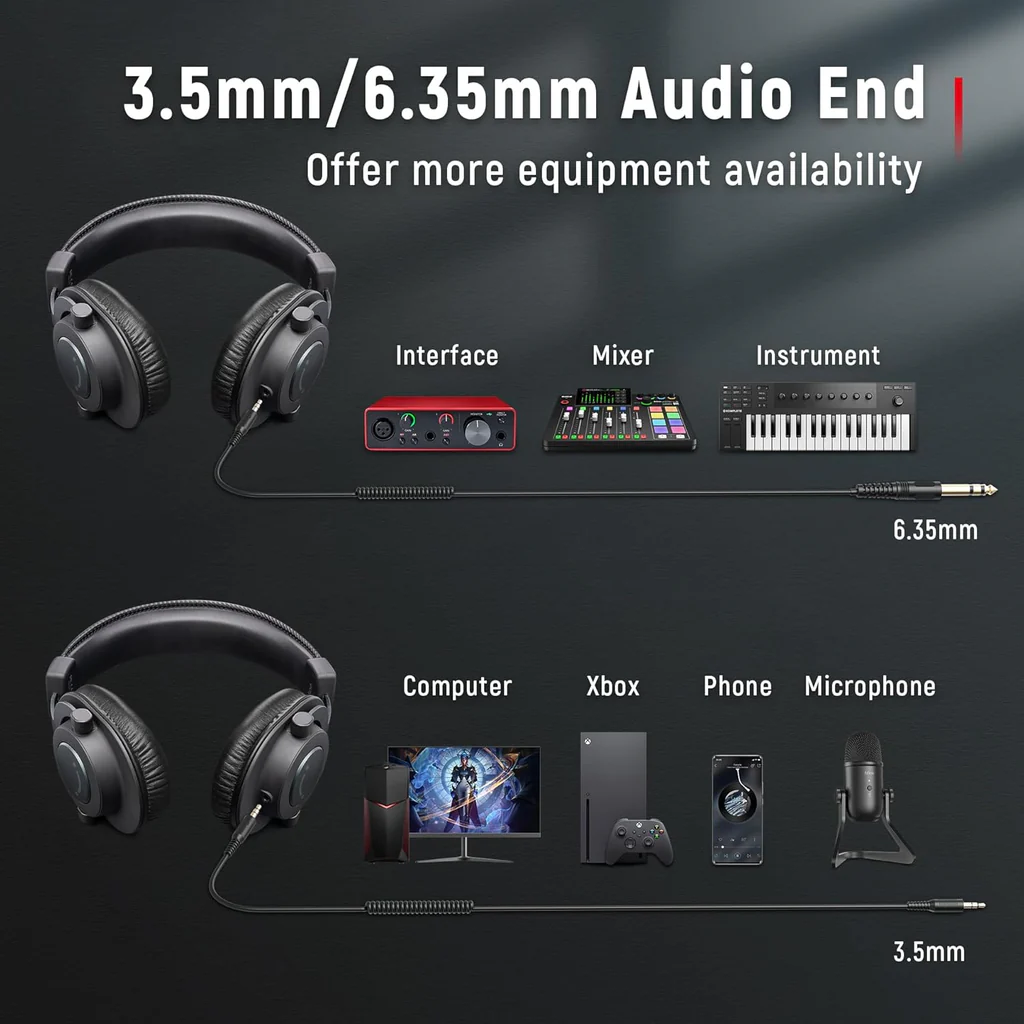 FIFINE H8 Studio Headphone 5