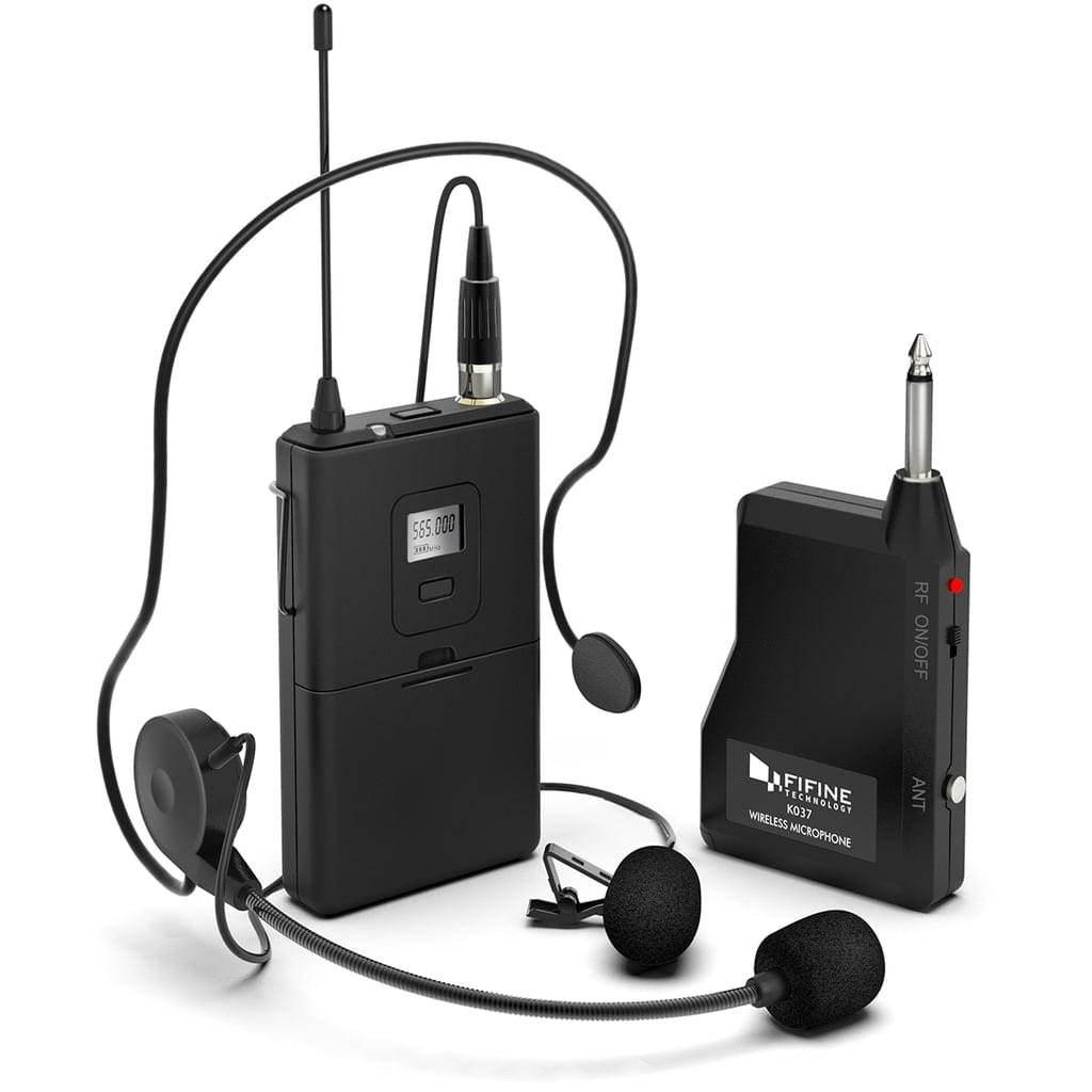 FIFINE K037B Wireless System 1