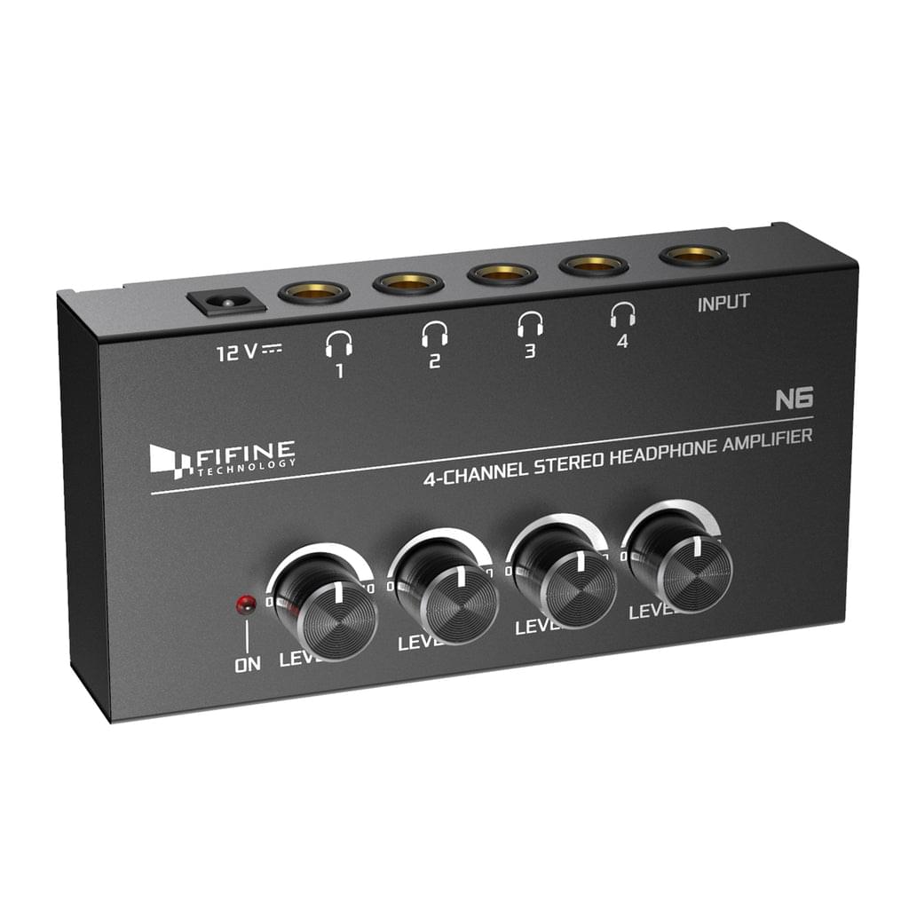 FIFINE N6 Headphone Amplifier 1