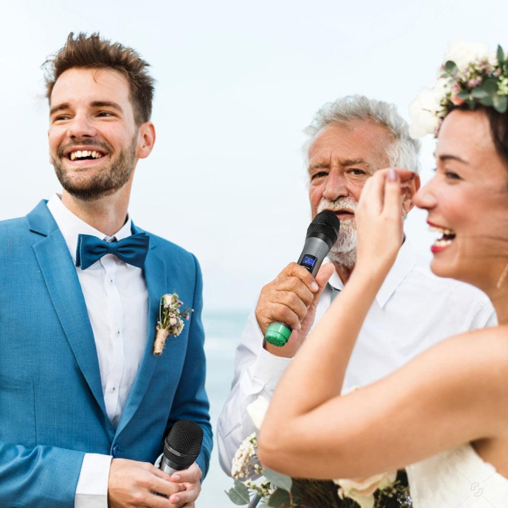 Fifine K036 Dual Wireless Microphones 8