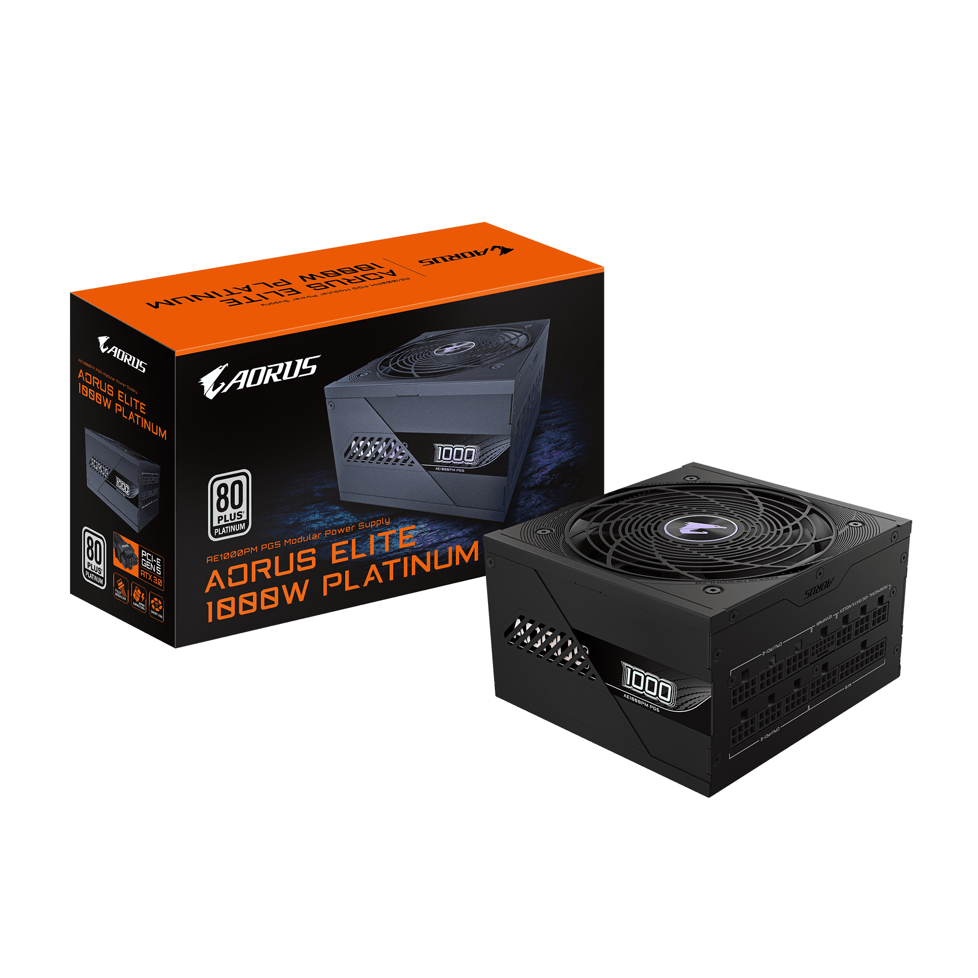 Gigabyte Aorus Elite P1000W White SMPS 1