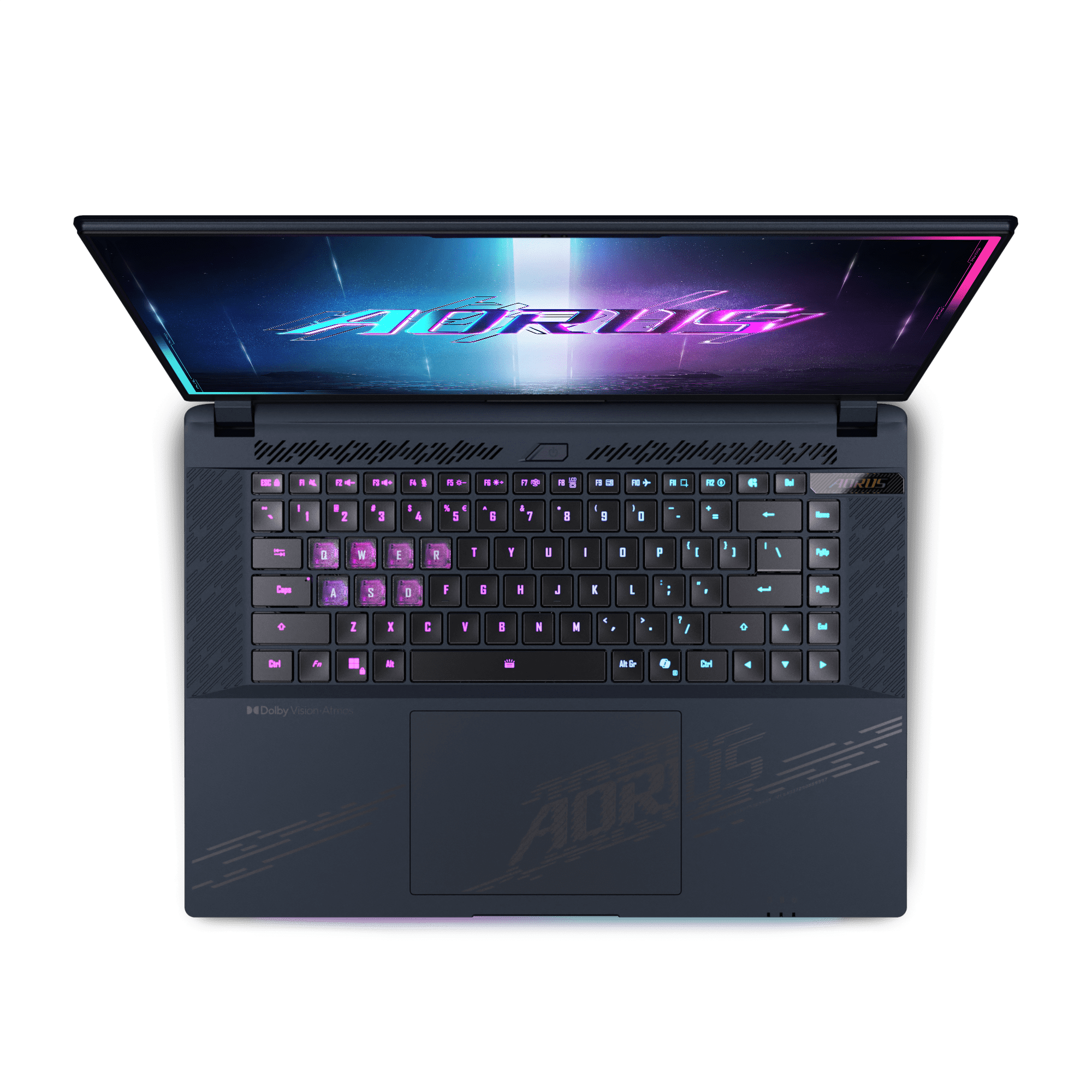Gigabyte Aorus Master 16 AM6H Gaming Laptop 3