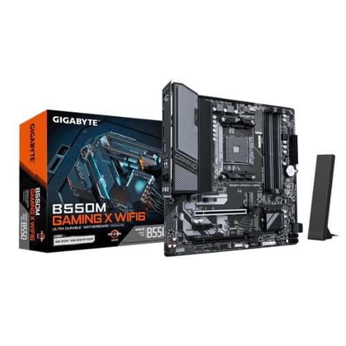 Gigabyte B550M GAMING X WIFI6 AM4 Motherboard1