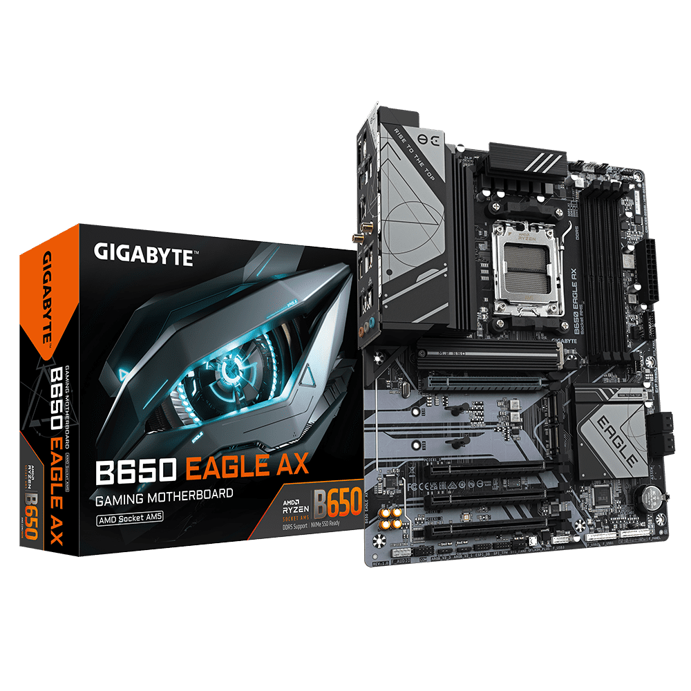 Gigabyte B650 Eagle AX AMD Motherboard 1