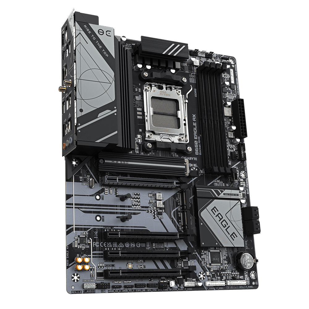 Gigabyte B650 Eagle AX AMD Motherboard 3