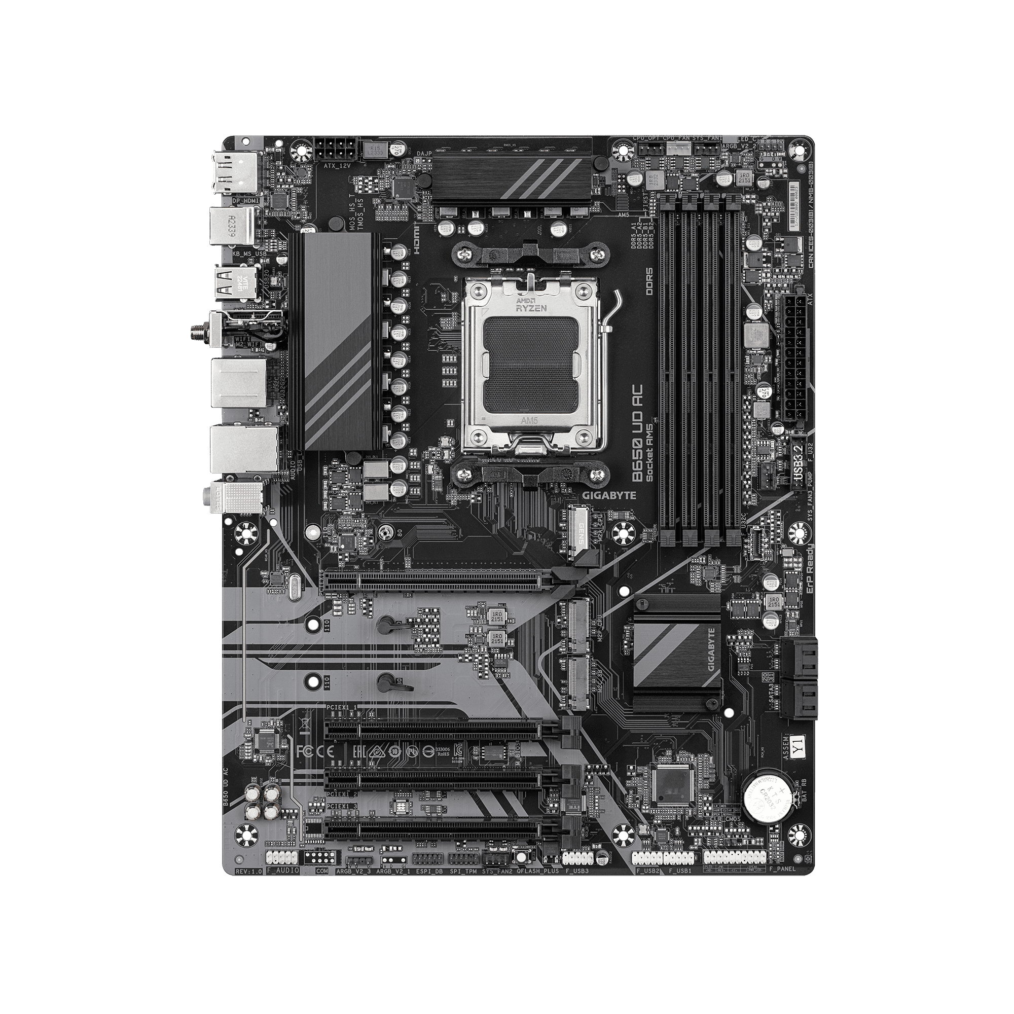 Gigabyte B650 UD AC ATX Motherboard 2