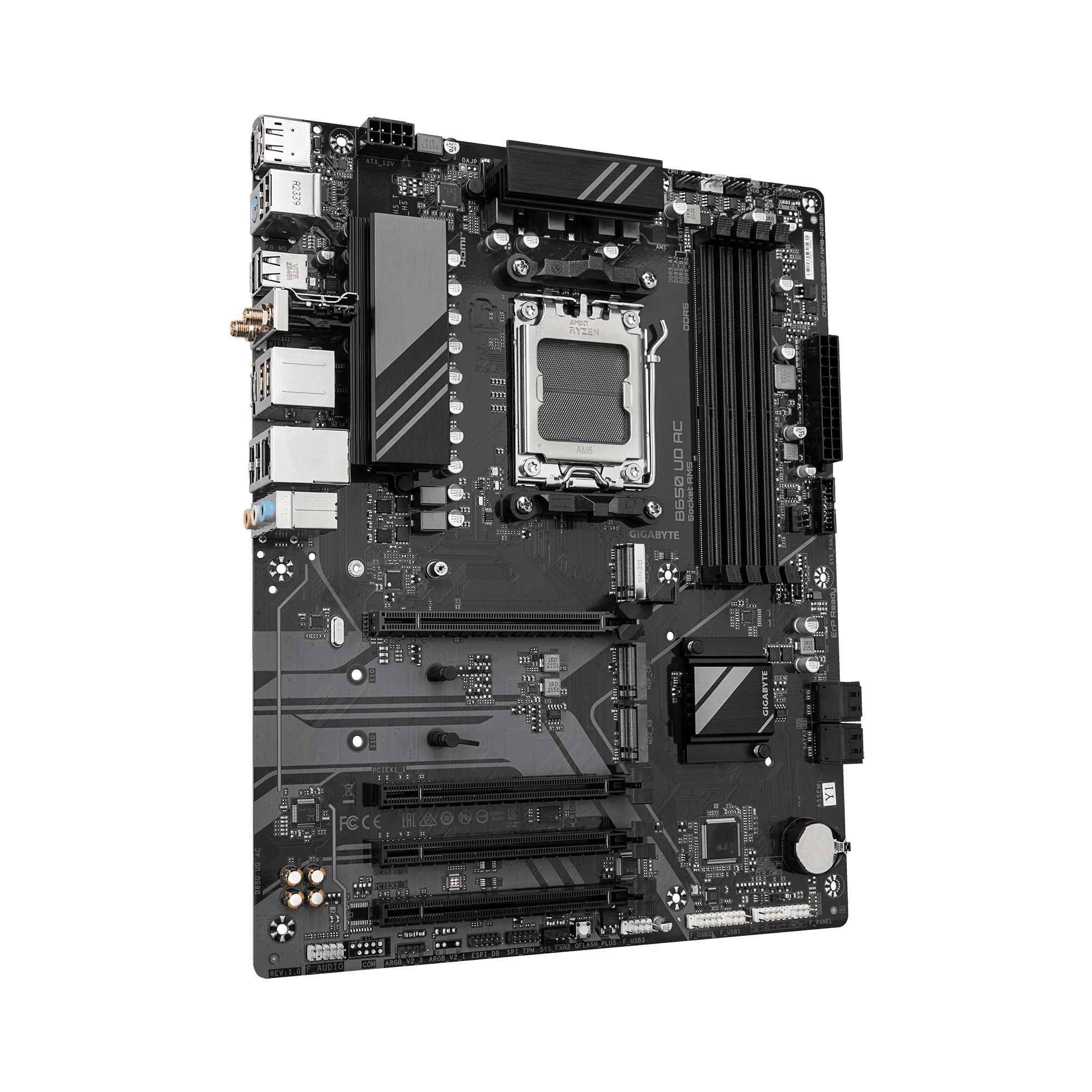 Gigabyte B650 UD AC ATX Motherboard 3