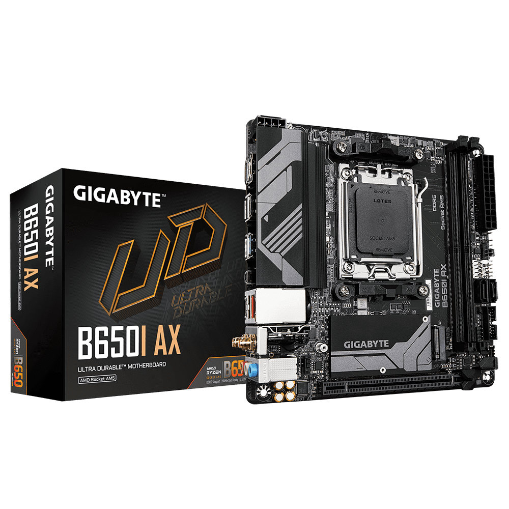 Gigabyte B650I AX Mini ITX Motherboard 1
