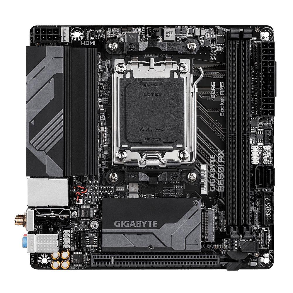 Gigabyte B650I AX Mini ITX Motherboard 2