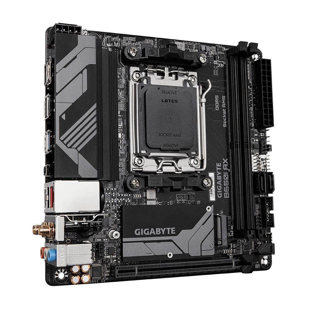 Gigabyte B650I AX Mini ITX Motherboard 3