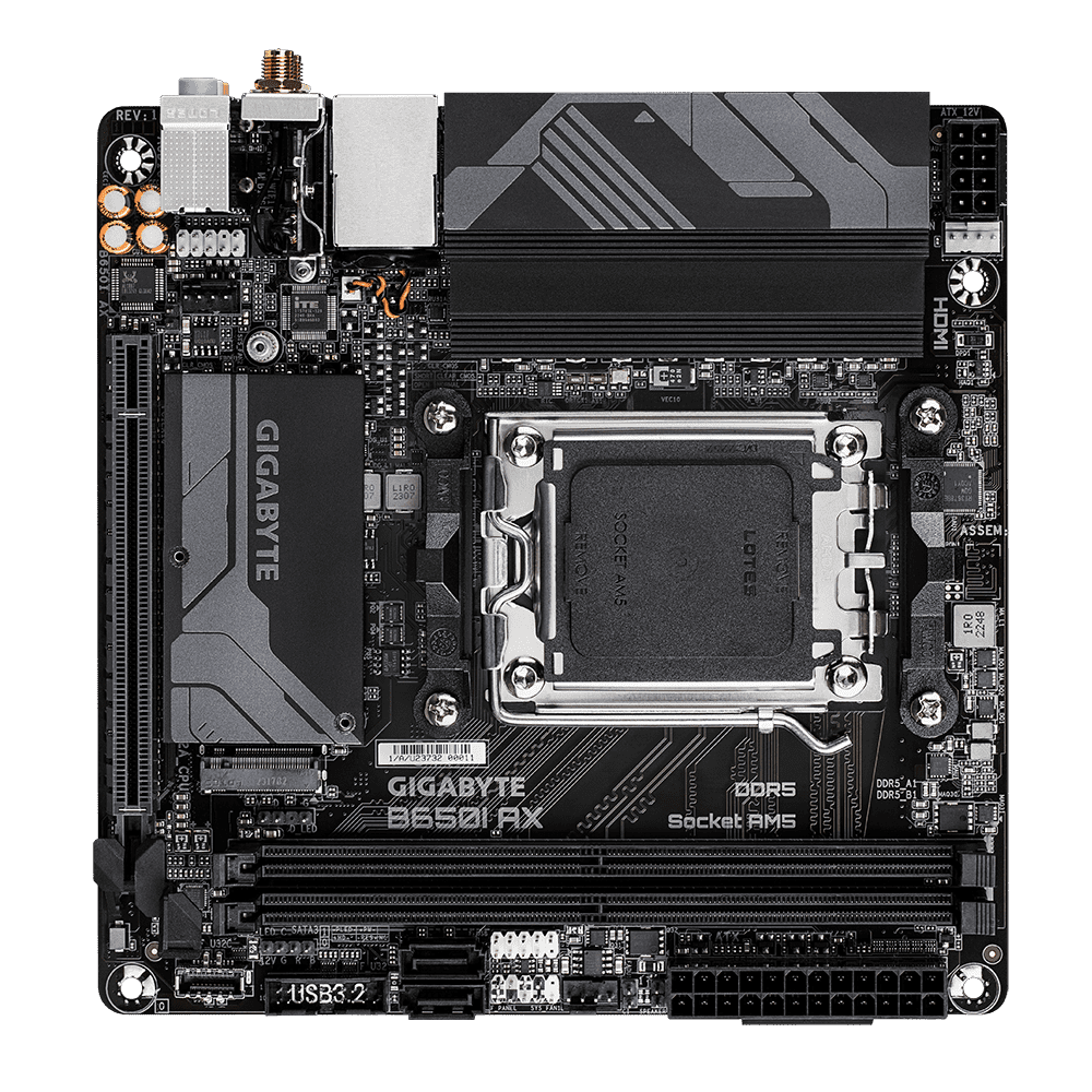 Gigabyte B650I AX Mini ITX Motherboard 4