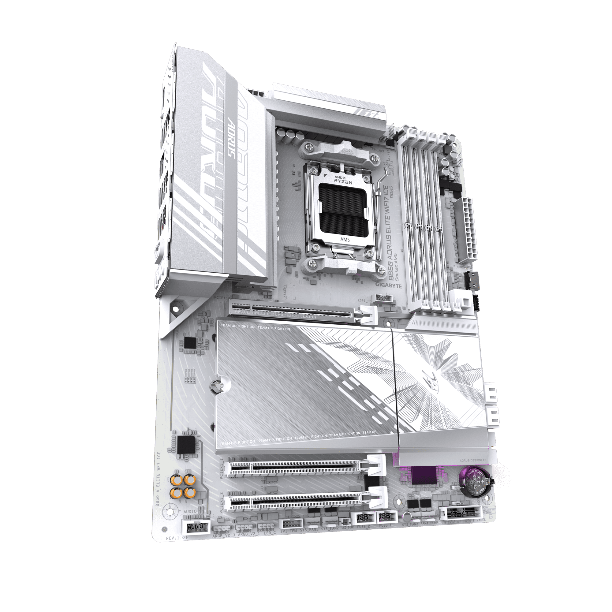 Gigabyte B850 Aorus Elite WiFi7 ICE Motherboard 3