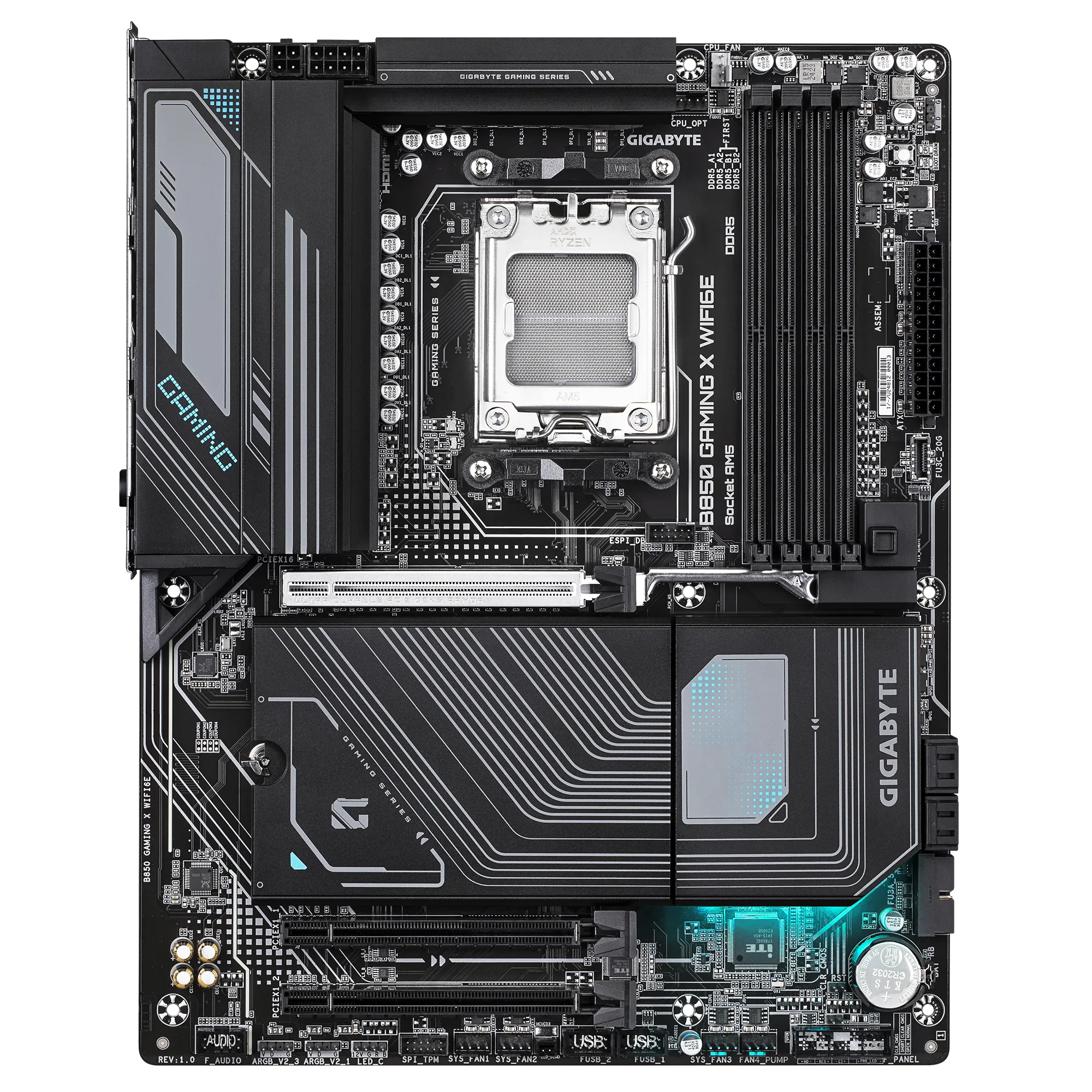 Gigabyte B850 Gaming X WIFI6e Motherboard 1