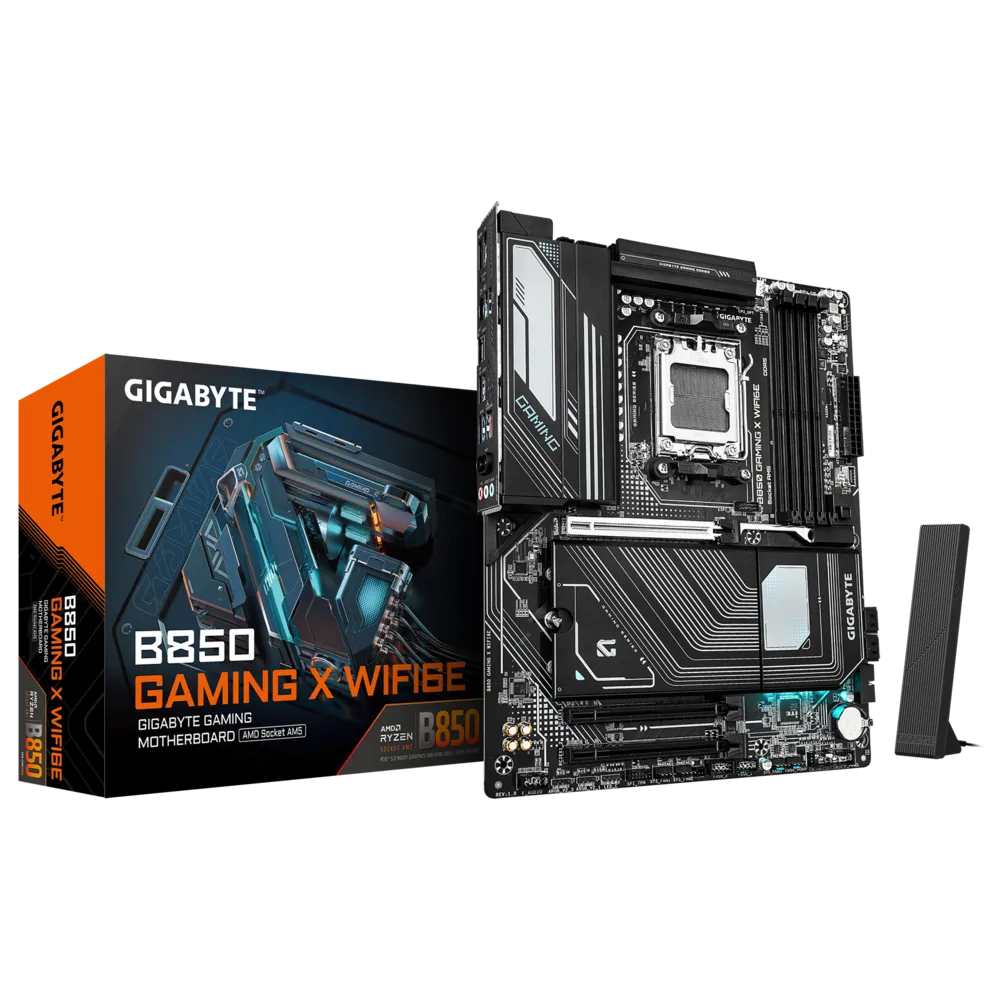 Gigabyte B850 Gaming X WIFI6e Motherboard Gigabyte B850 Gaming X WIFI6e Motherboard