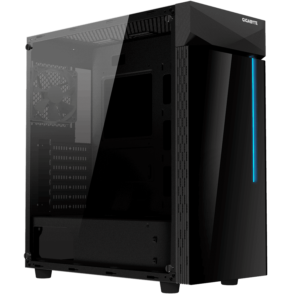 Gigabyte C200G TG Panel Cabinet
