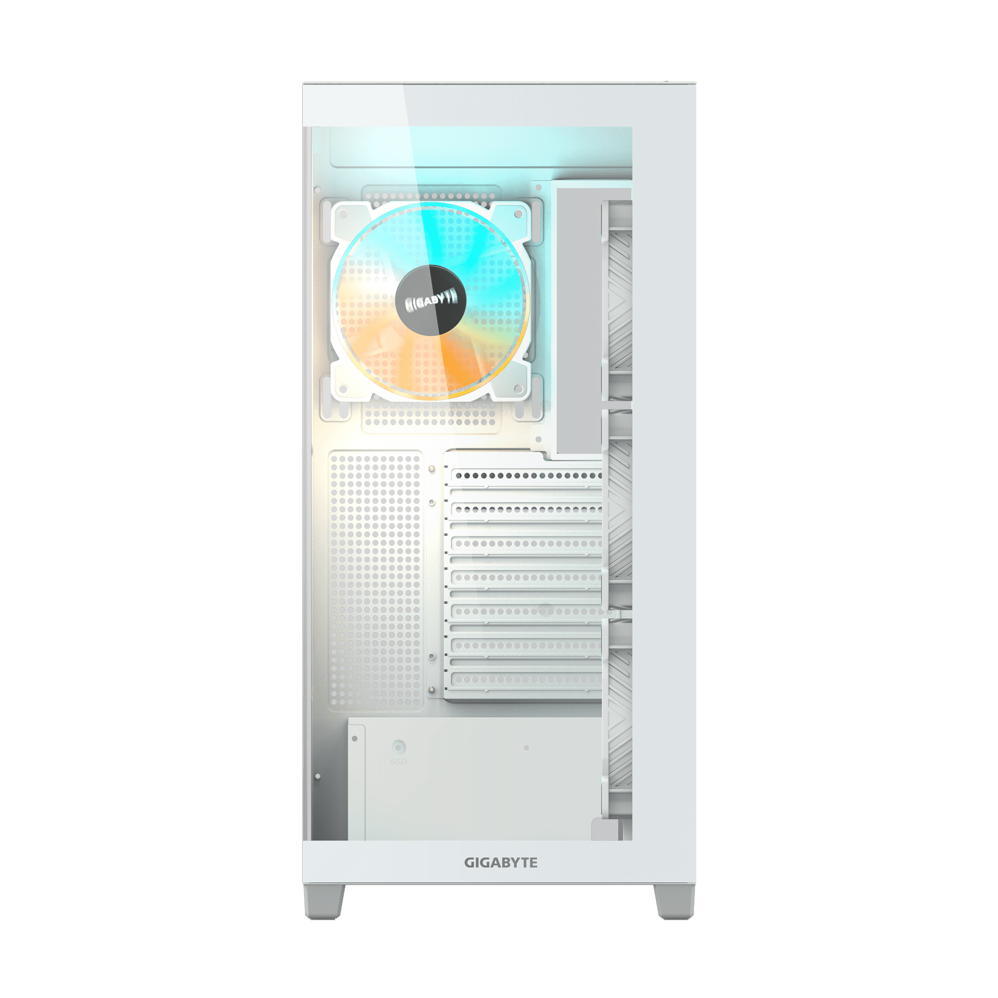 Gigabyte C500 Panoramic Stealth ICE ARGB Desktop Cabinet 2
