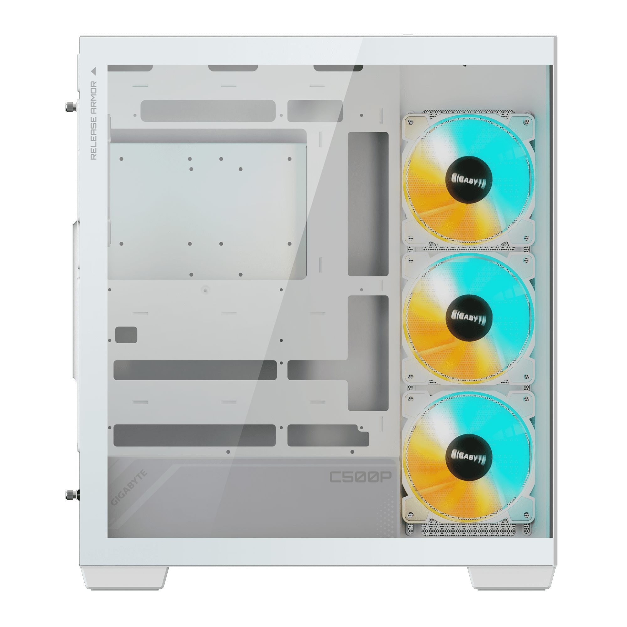 Gigabyte C500 Panoramic Stealth ICE ARGB Desktop Cabinet 3
