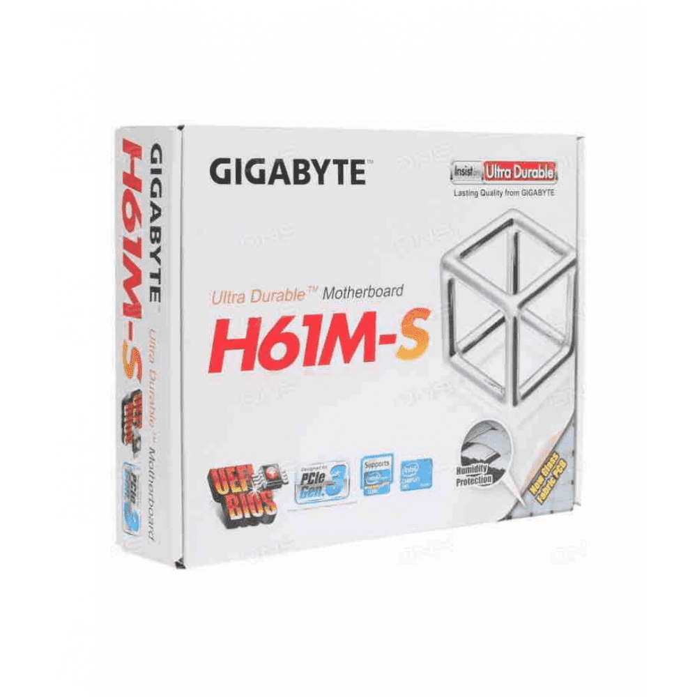 Gigabyte GA H61M S Intel 3rd Gen. H61 Chipset 1155 Socket Dual Channel DDR3 Micro ATX USB 2.0 Motherboard Featured 1000x1000 11