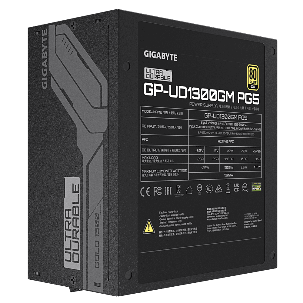 Gigabyte GP UD1300GM PG5 SMPS 6