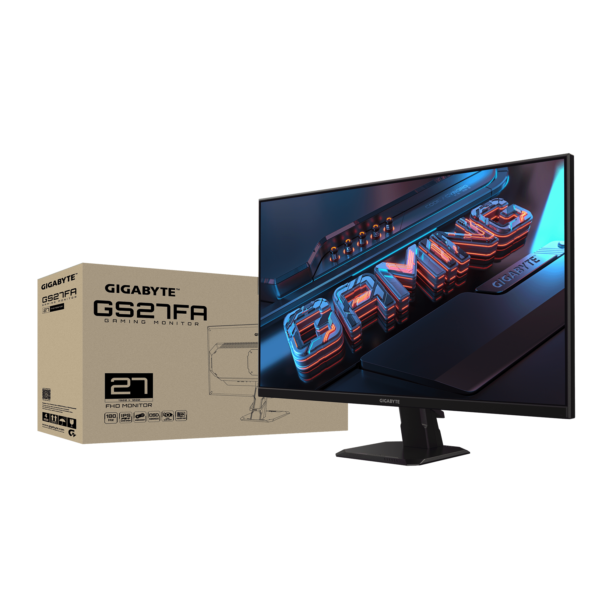 Gigabyte GS27FA 27 Inches IPS Monitor 7