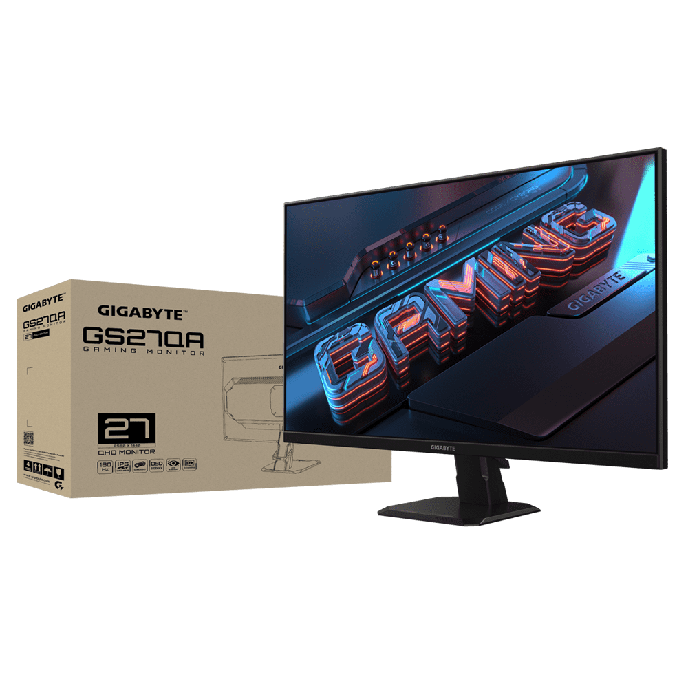 Gigabyte GS27QA 27 Inch Gaming Monitor 9