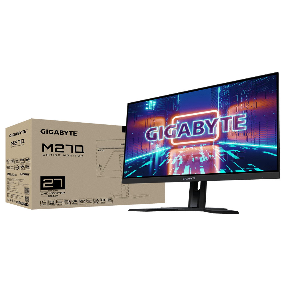Gigabyte M27Q 27 Inch LCD Gaming Monitor 6