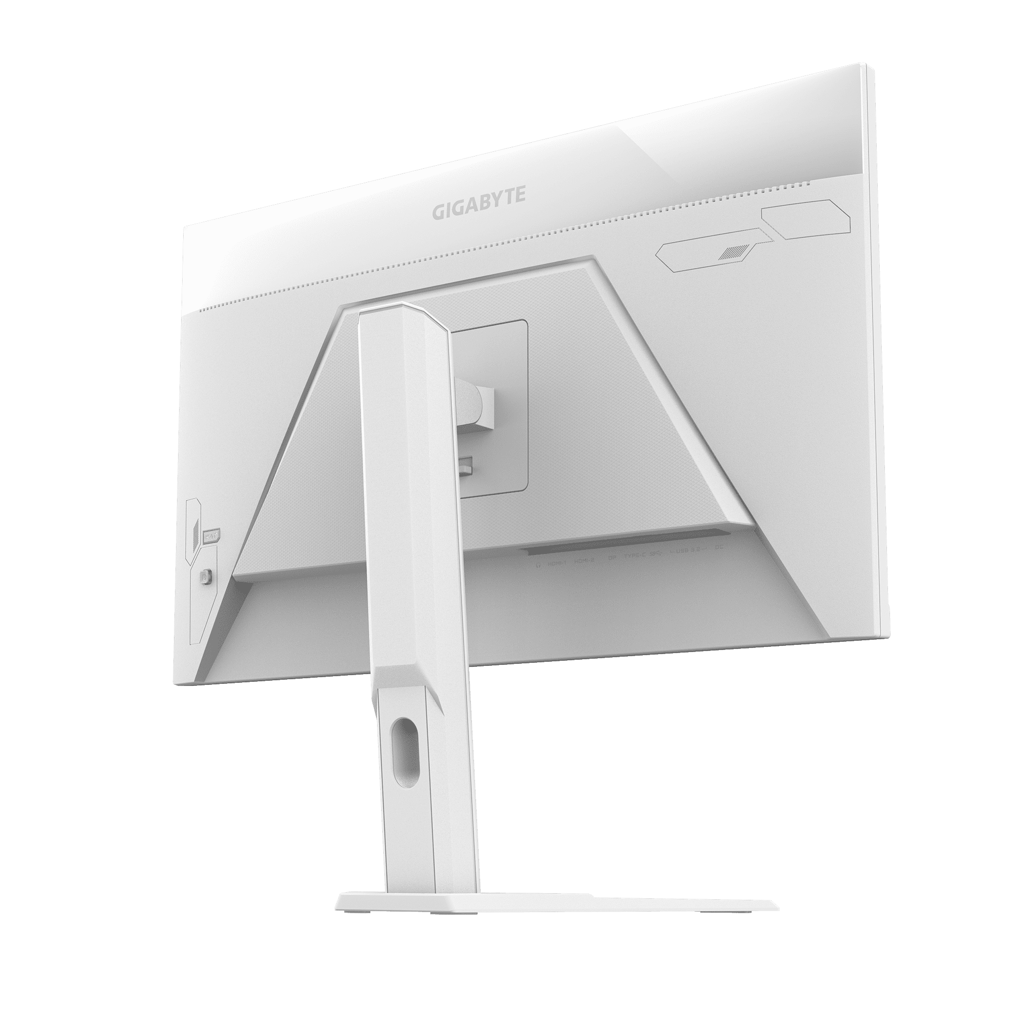 Gigabyte M27QA ICE Gaming Monitor 6