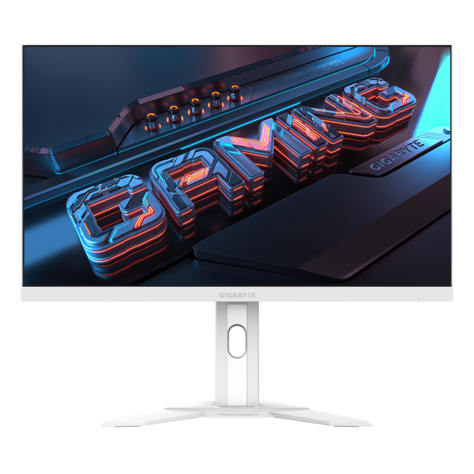 Gigabyte M27QA ICE Gaming Monitor 8