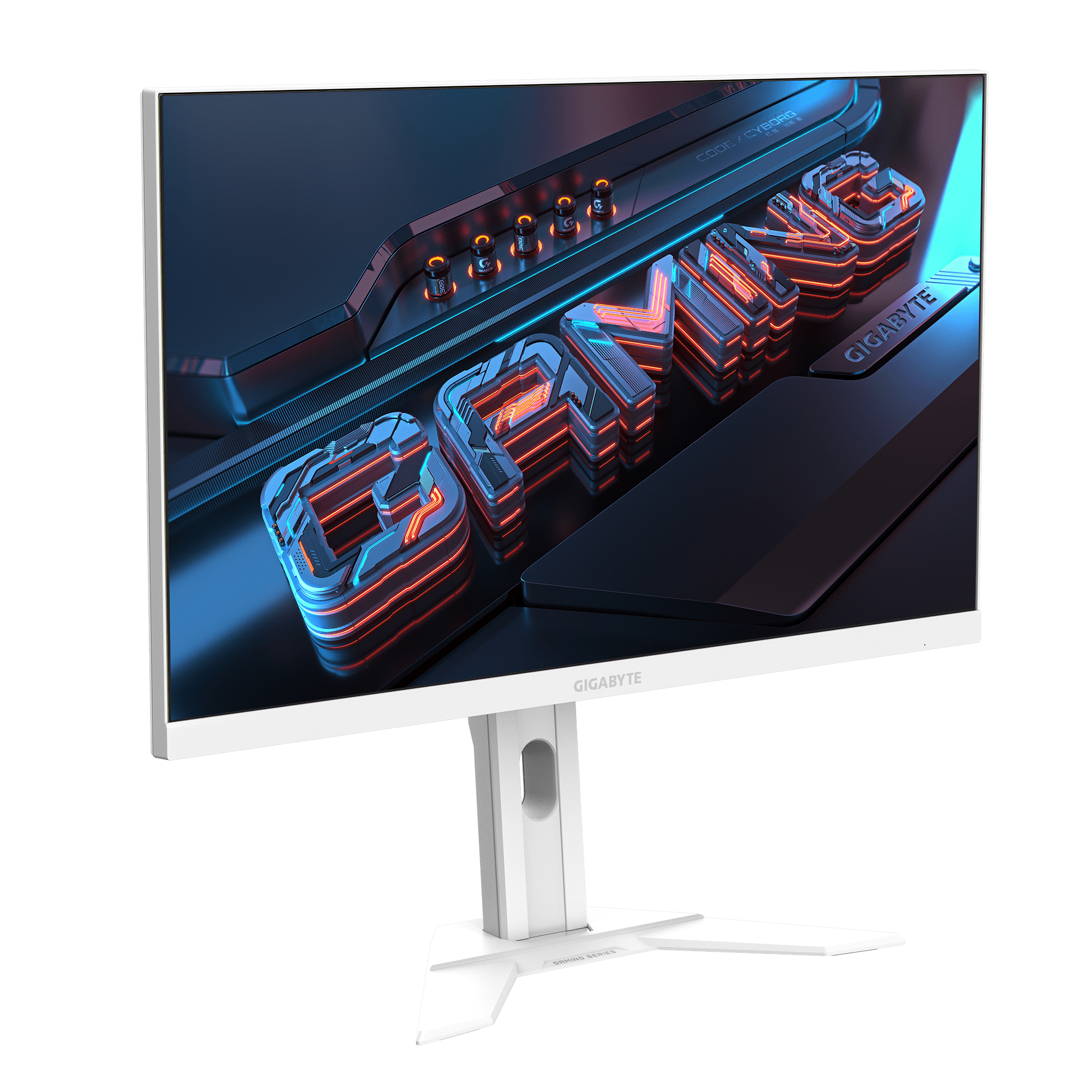 Gigabyte M27QA ICE Gaming Monitor 9