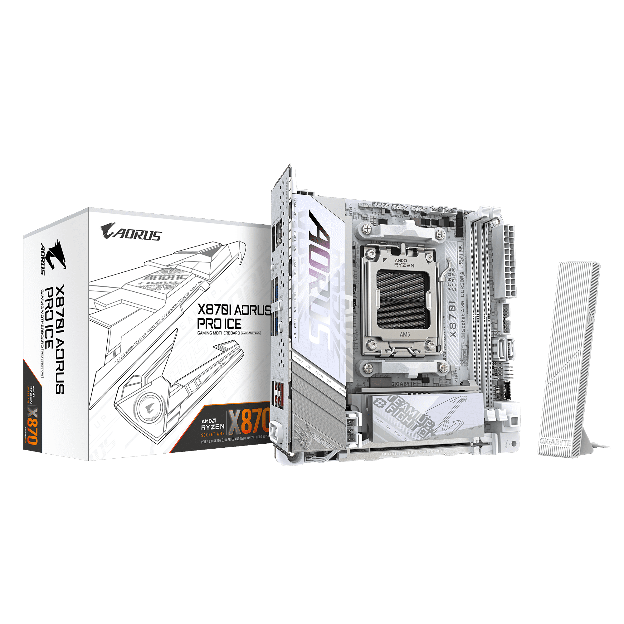 Gigabyte X870I Aorus Pro ICE Motherboard 1