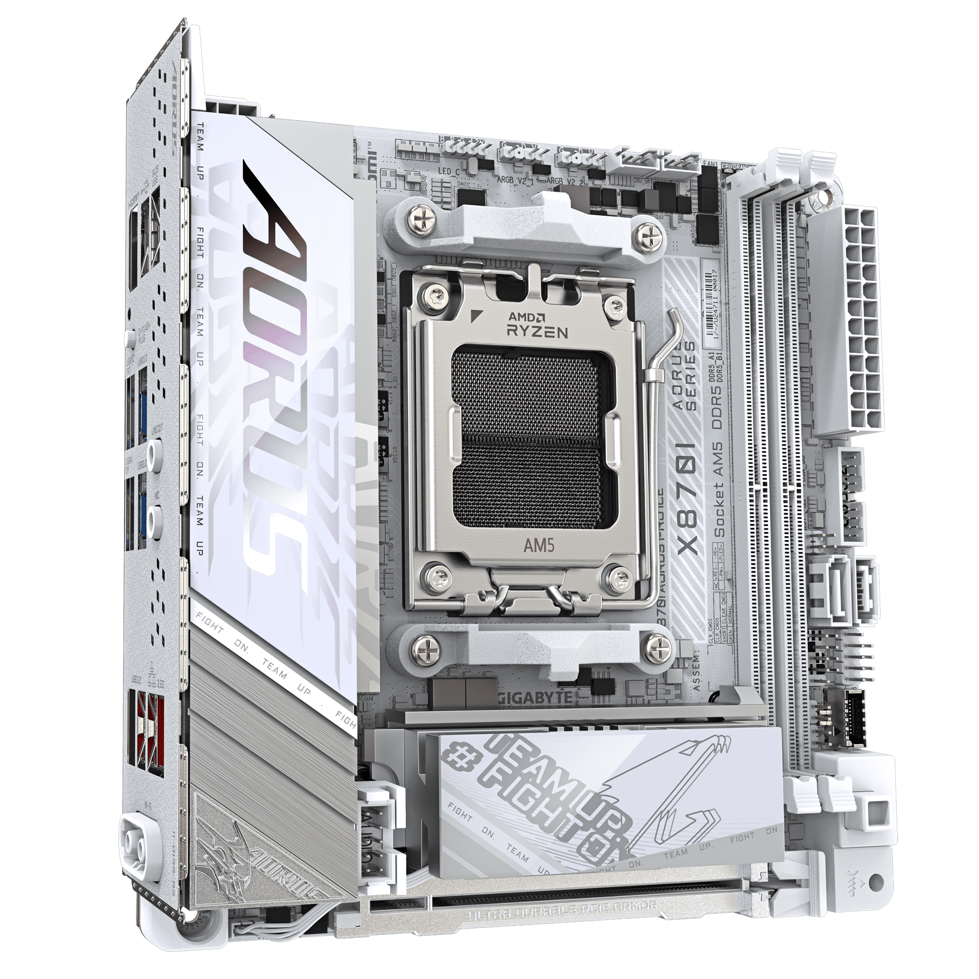 Gigabyte X870I Aorus Pro ICE Motherboard 3