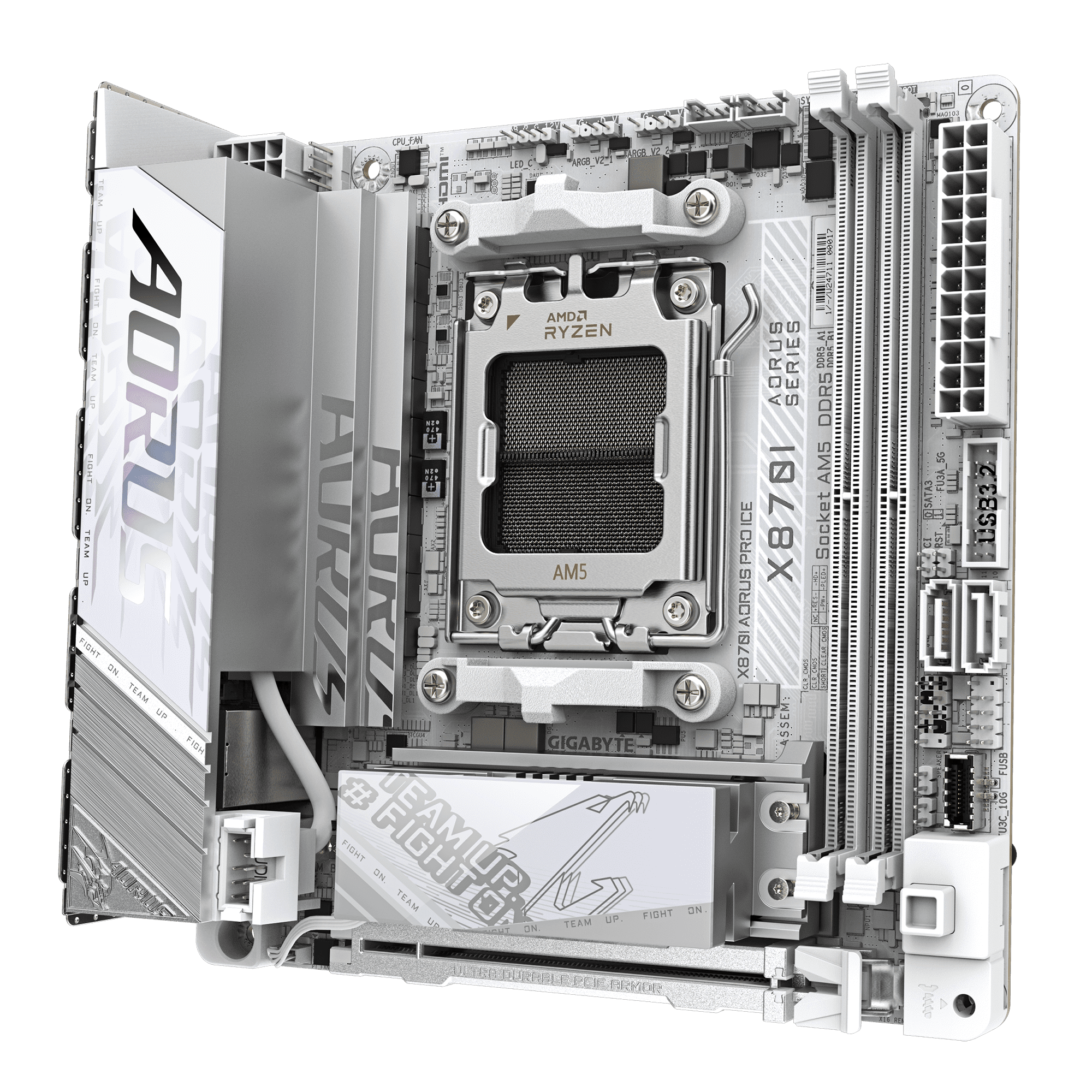 Gigabyte X870I Aorus Pro ICE Motherboard 4