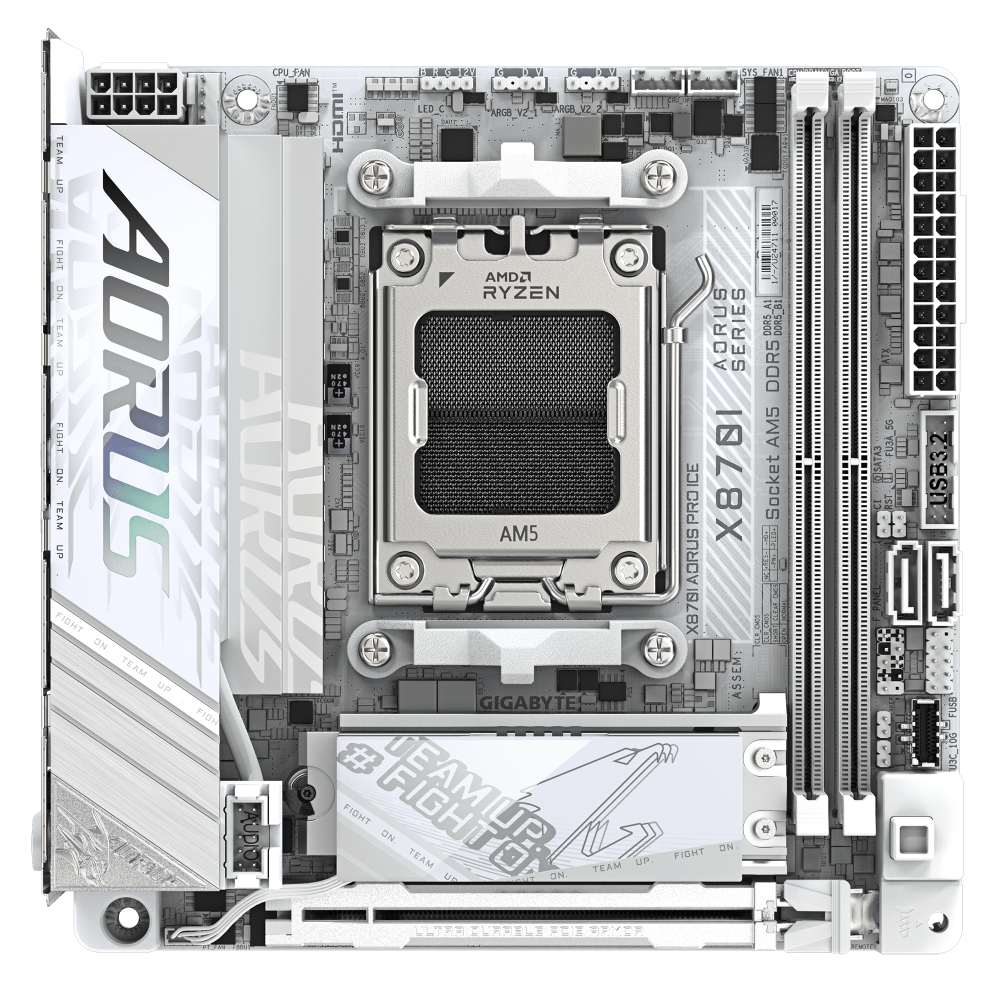 Gigabyte X870I Aorus Pro ICE Motherboard 5