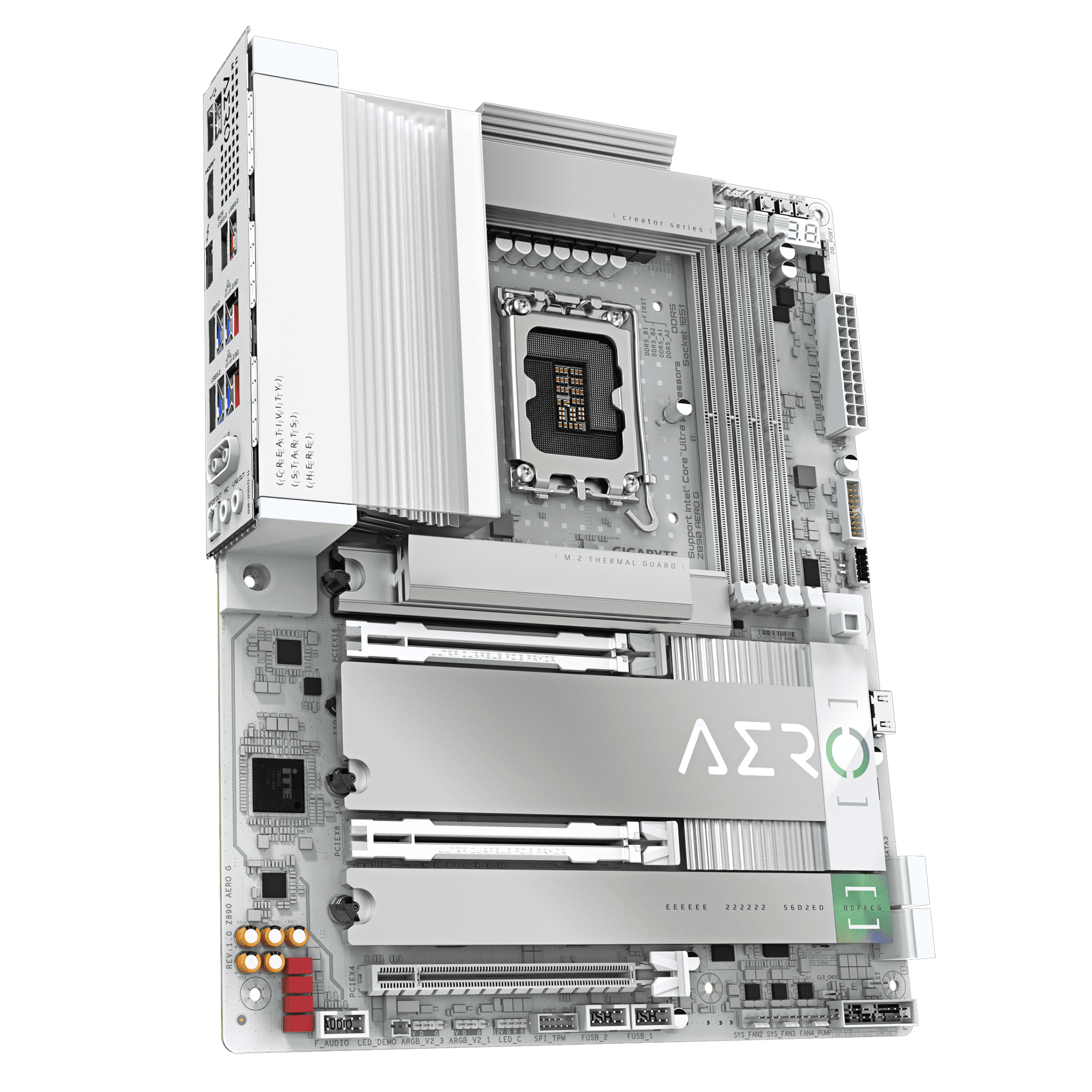 Gigabyte Z890 AERO G White Motherboard 3