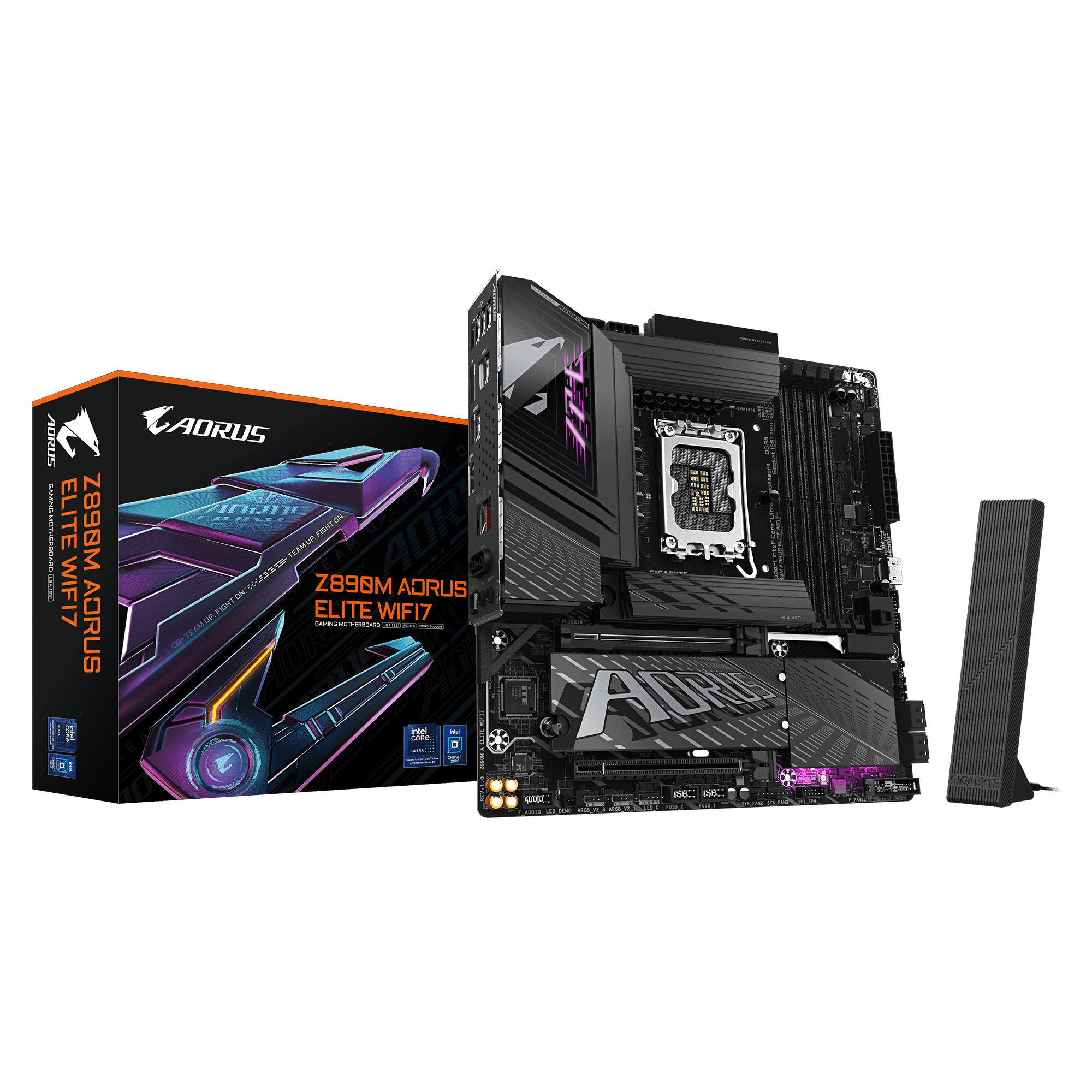Gigabyte Z890M Aorus DDR5 Elite DDR5 Motherboard 1 1 Gigabyte Z890M Aorus DDR5 Elite DDR5 Motherboard 1 1