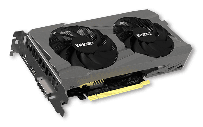 INNO3D GeForce RTX 3050 6GB Twin X2 Graphics Card 3