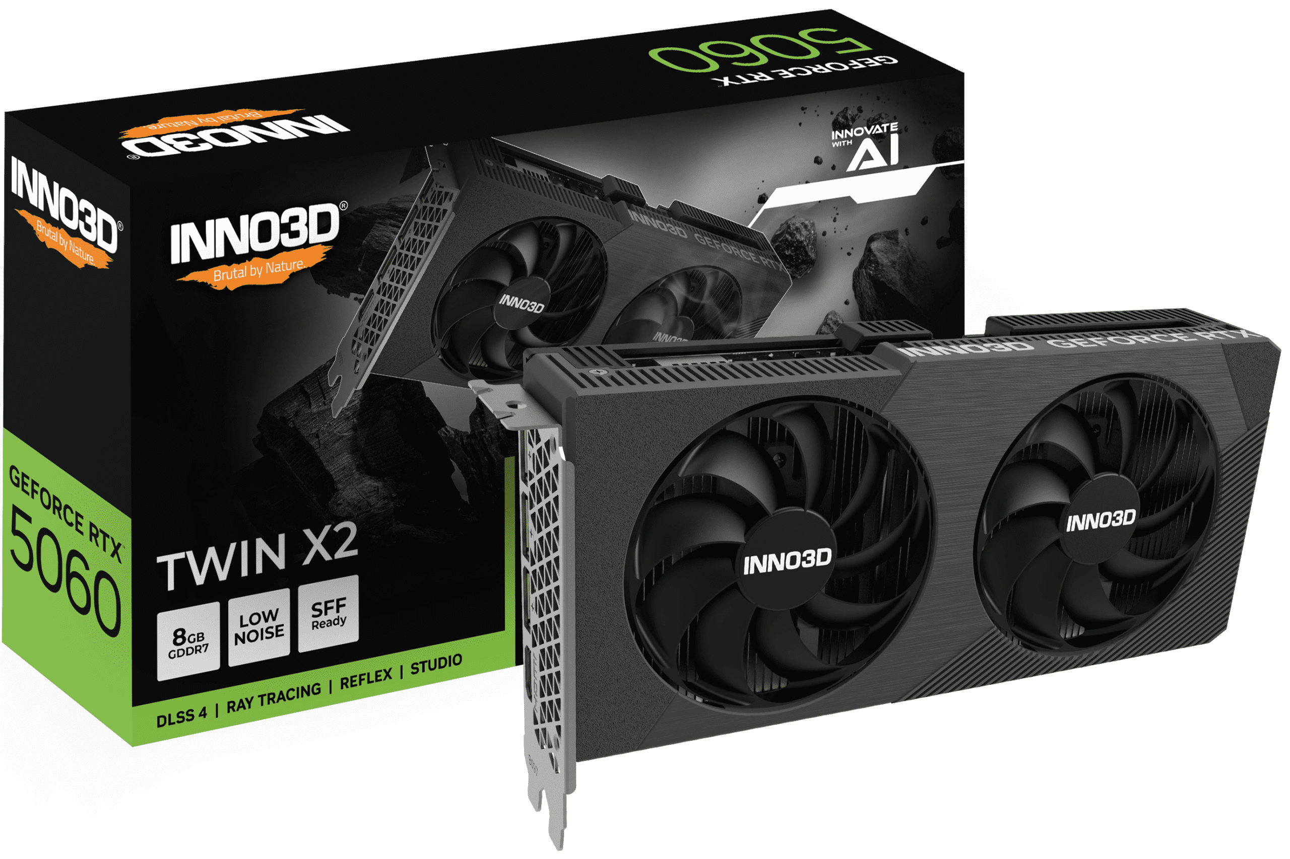 INNO3D GeForce RTX 5060 Twin X2 Graphics Card 1 scaled 1