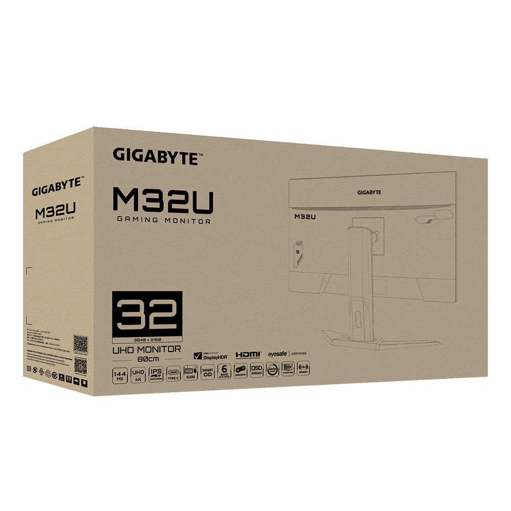 M32U Gaming Monitor 10