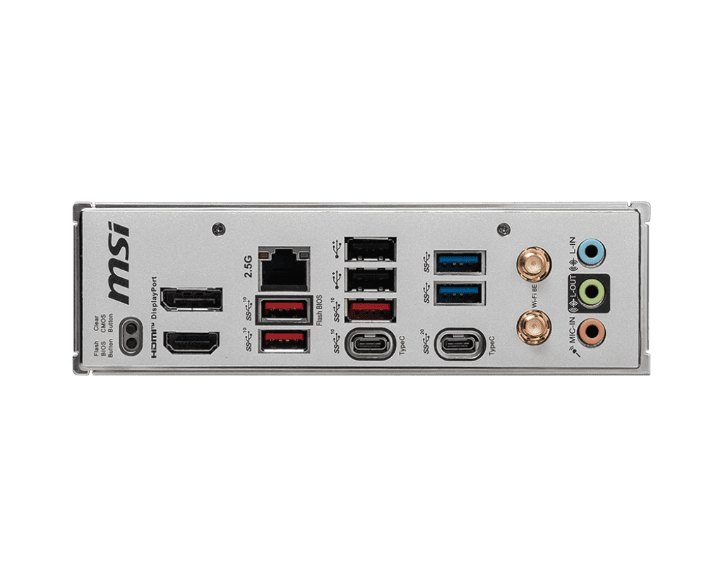 MSI B650M Project Zero Motherboard 5