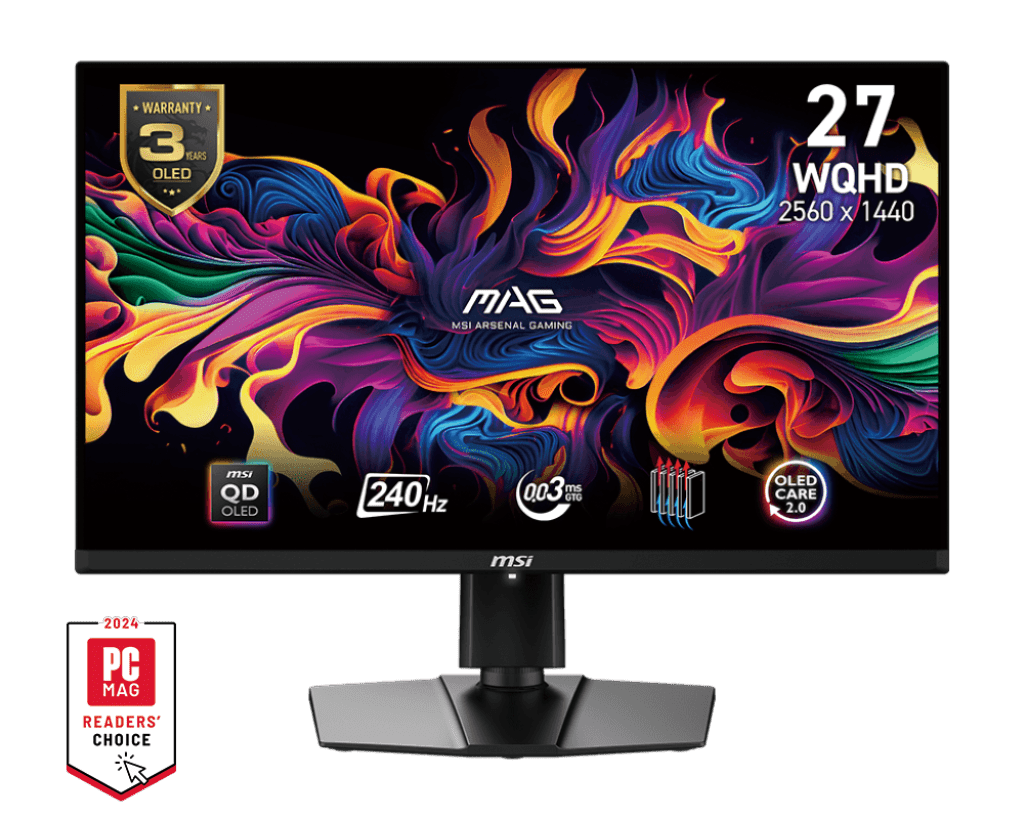 MSI MAG 271QPX QD OLED Monitor