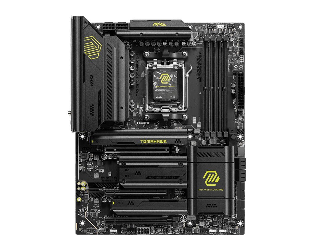 MSI MAG X870 Tomahawk WIFI ATX Motherboard 1