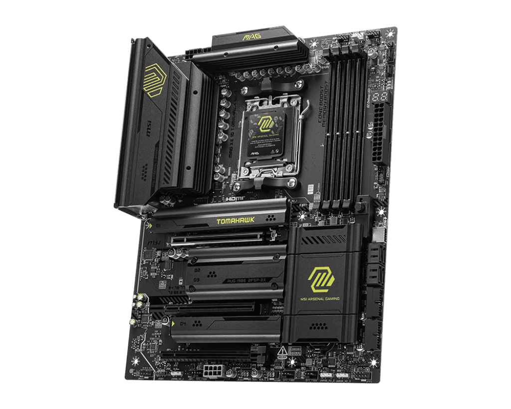 MSI MAG X870 Tomahawk WIFI ATX Motherboard 2
