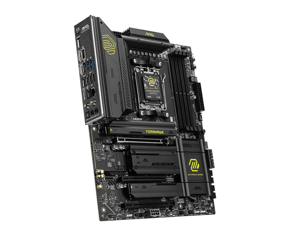 MSI MAG X870 Tomahawk WIFI ATX Motherboard 3