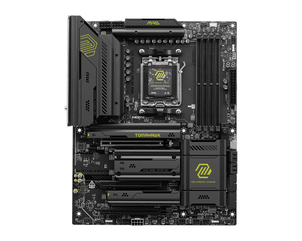 MSI MAG X870E Tomahawk WiFi Motherboard 1 1